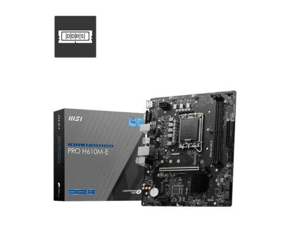 MSI PRO H610M-E DDR5