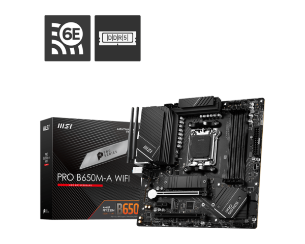 MSI Pro B650M-A WIFI DDR5