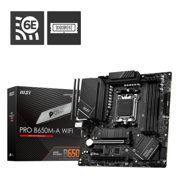 MSI Pro B650M-A WIFI DDR5